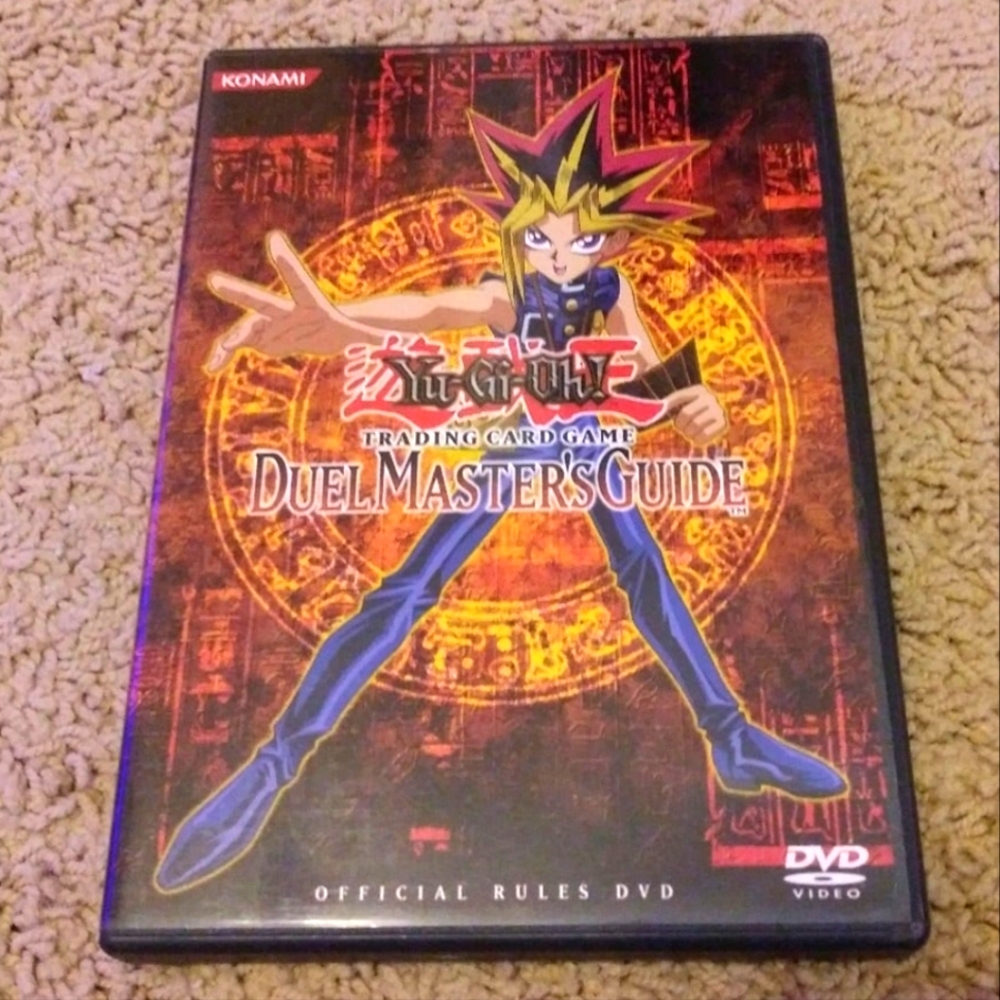Yu-Gi-Oh! Trading Card Game "The Dual Master Guide" (DVD)